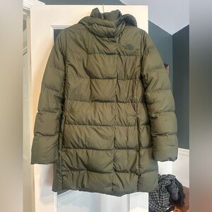 The North Face Dealio Green Jacket